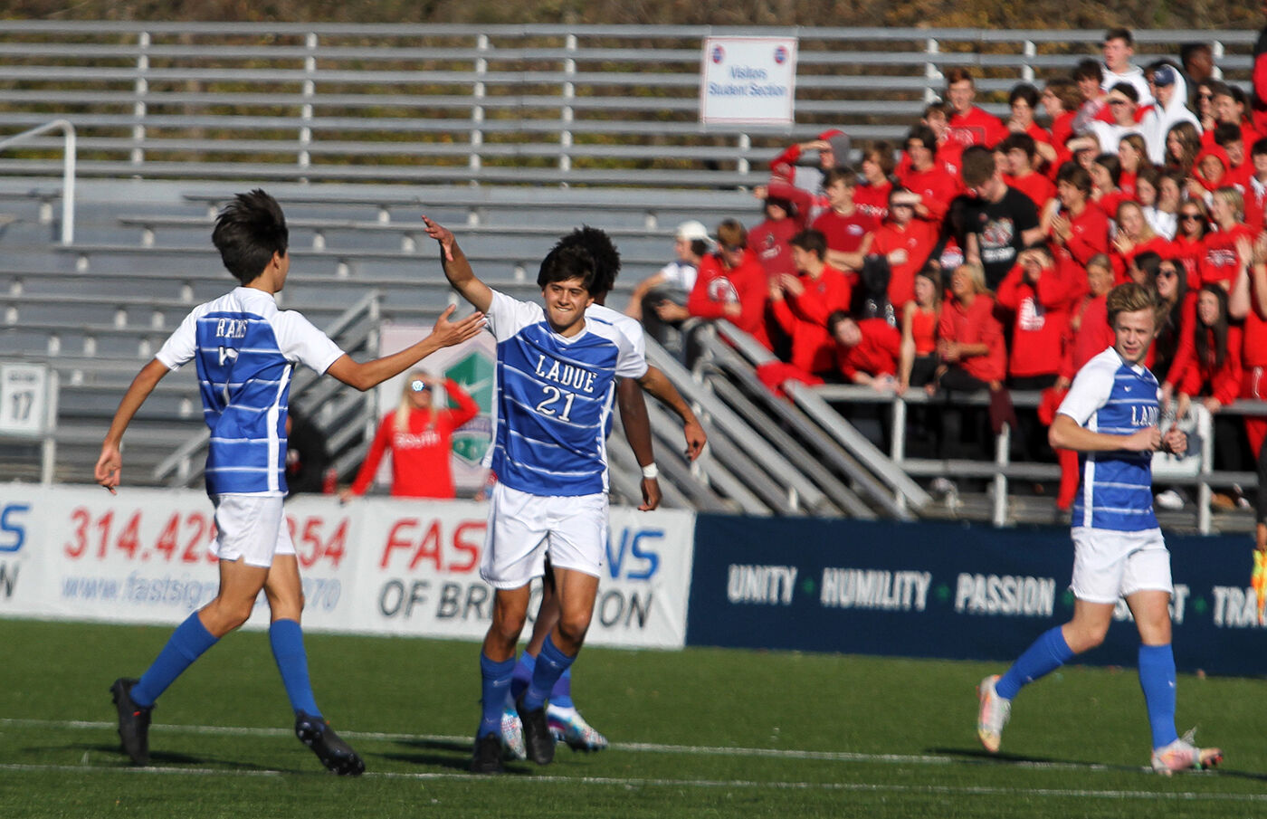 Missouri Class 3 Boys Soccer Championship - Fort Zumwalt South 2, Ladue 1